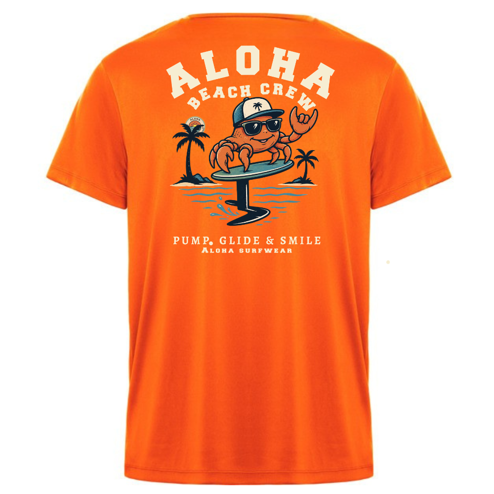 Wet-shirt surf enfant Beach Crew