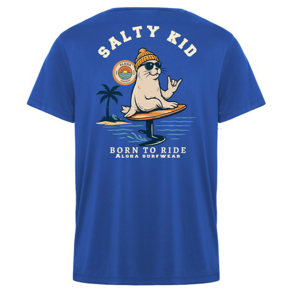 Wet-shirt surf enfant Salty Kid
