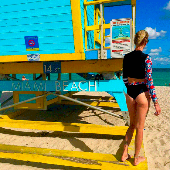 Maillot de bain 2 pièces Surf Bonita