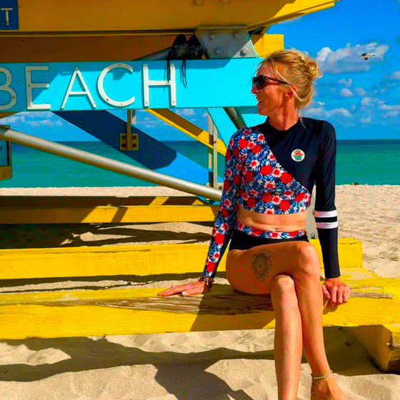 Maillot de bain 2 pièces Surf Bonita