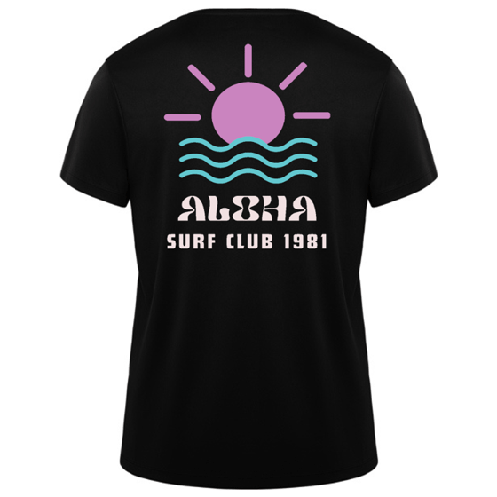 Lycra wetshirt unisexe surf Sunrise