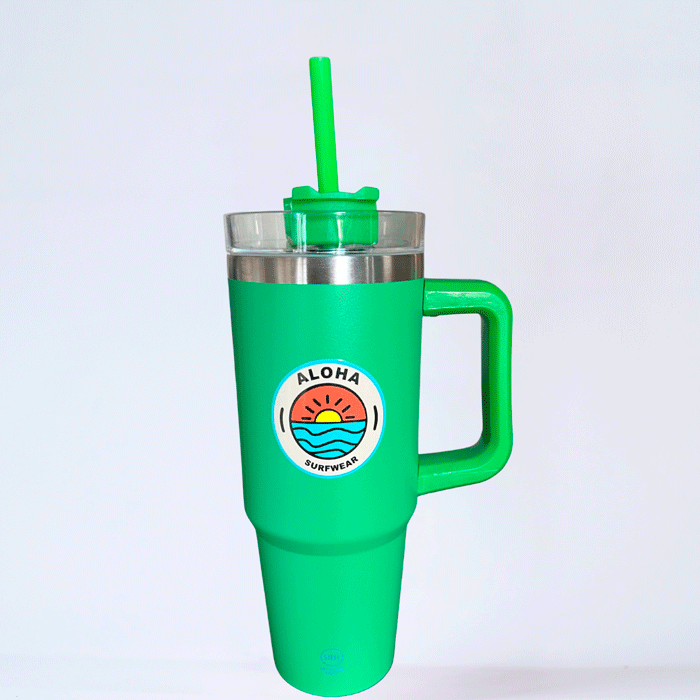 mug isotherme surf écoresponsable 870 ml