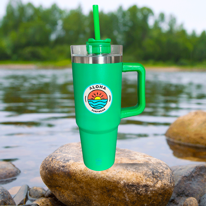 mug isotherme surf écoresponsable 870 ml
