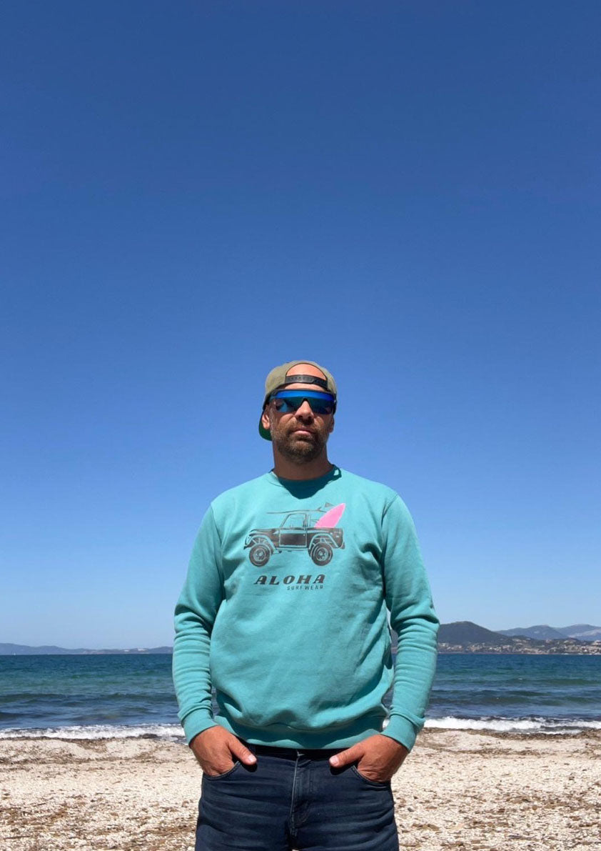 Sweat unisexe 4X4 Santa Cruz