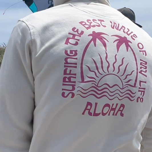 Sweat Surf Homme Best Wave
