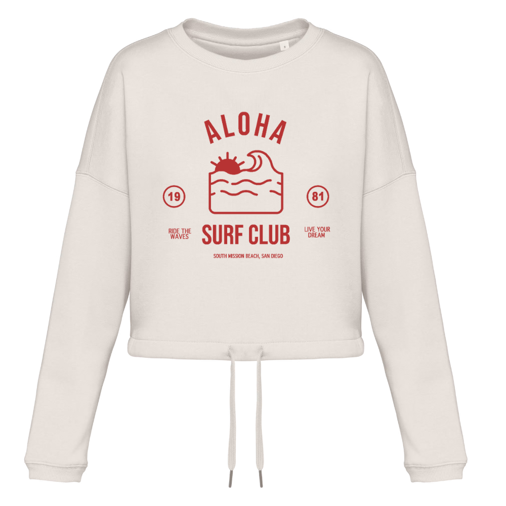 Sweat crop Femme San Diego