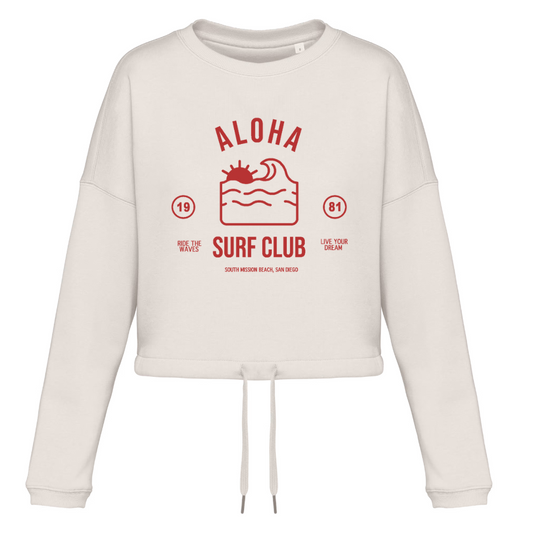 Sweat crop Femme San Diego