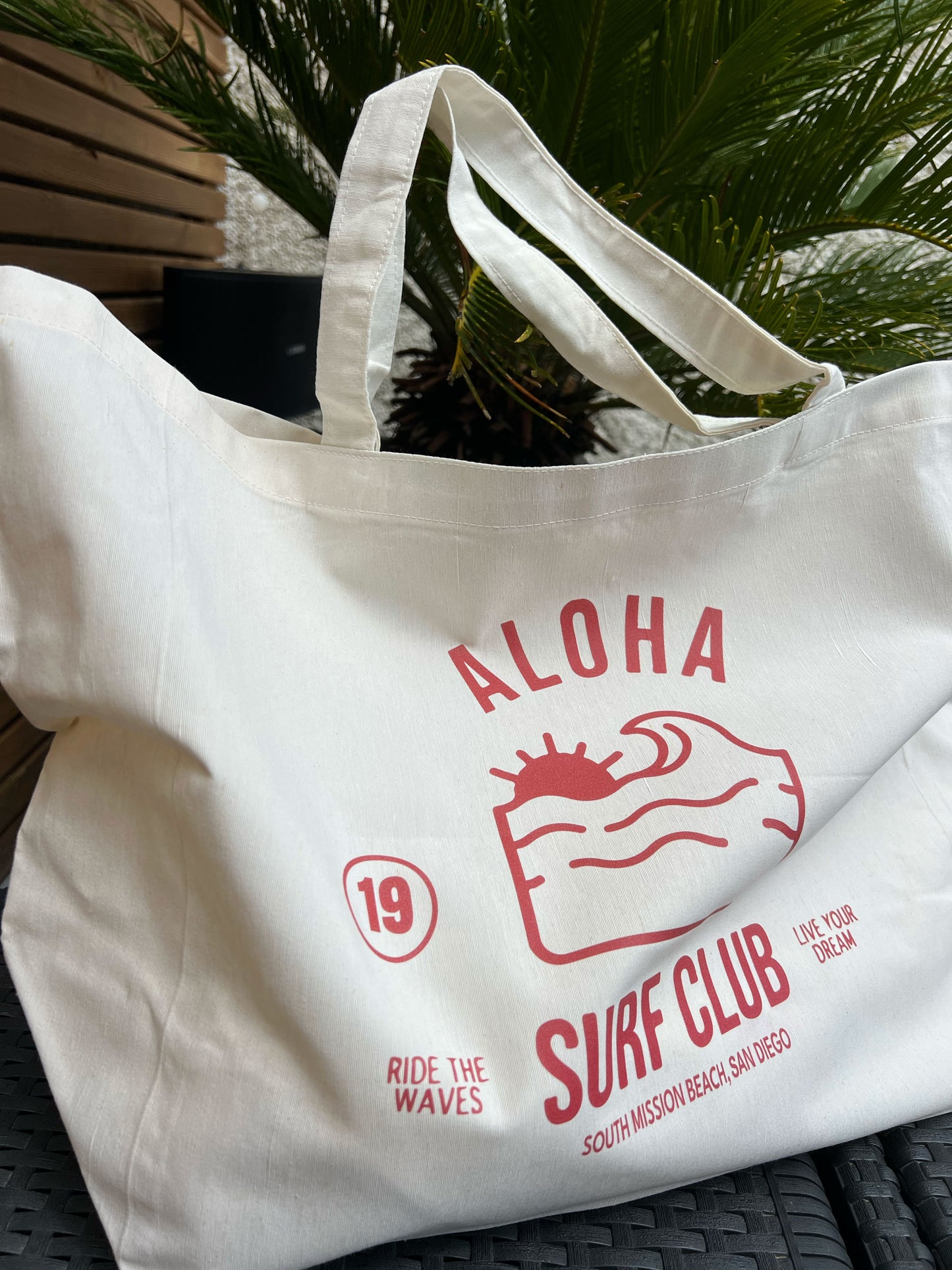 Tote Bag San Diego