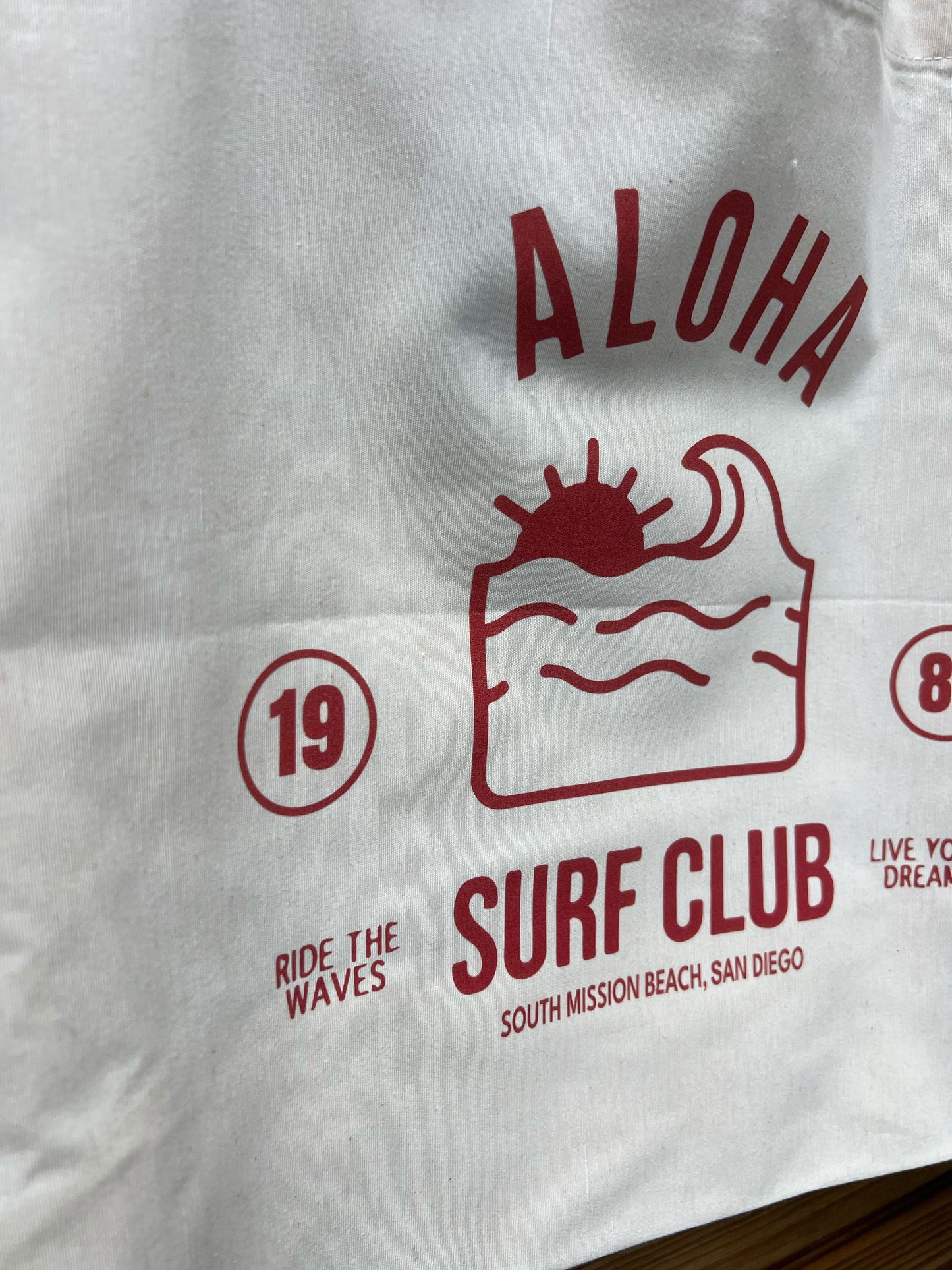 Tote Bag San Diego