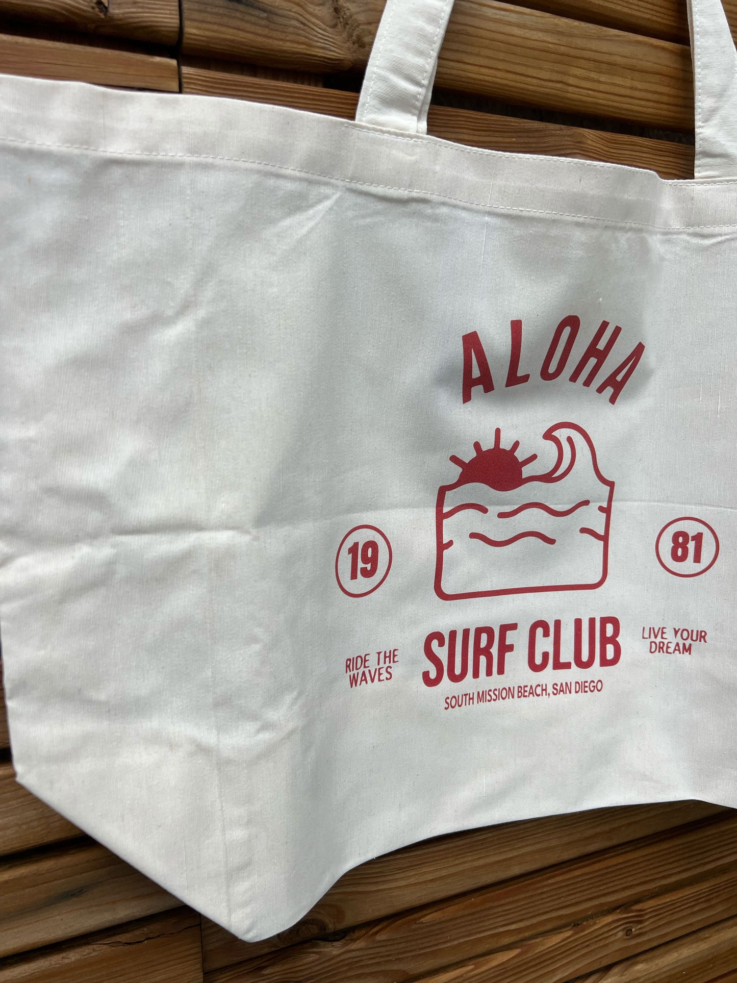 Tote Bag San Diego
