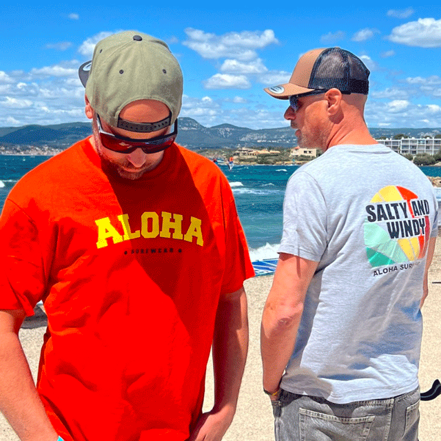 T-shirt unisexe oversize surf Florida