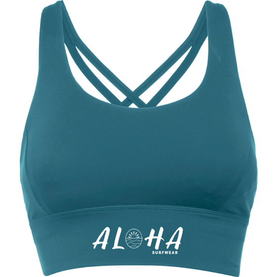 Brassière de sport Ocean Blue