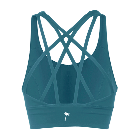 Brassière de sport Ocean Blue