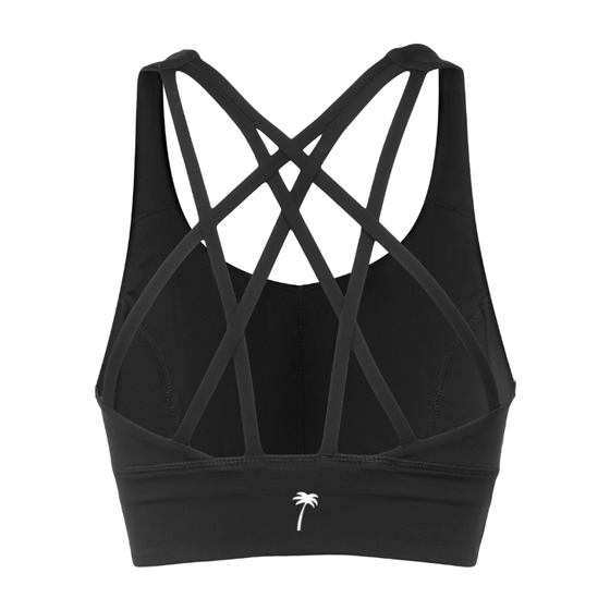 Brassière de sport Black Sand