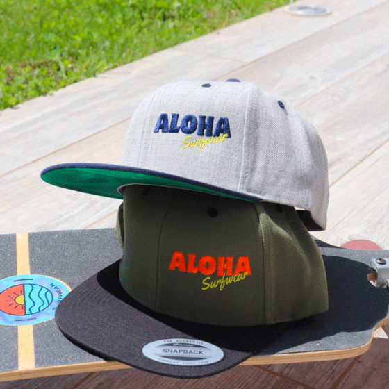 Casquette Snapback Iconic Aloha