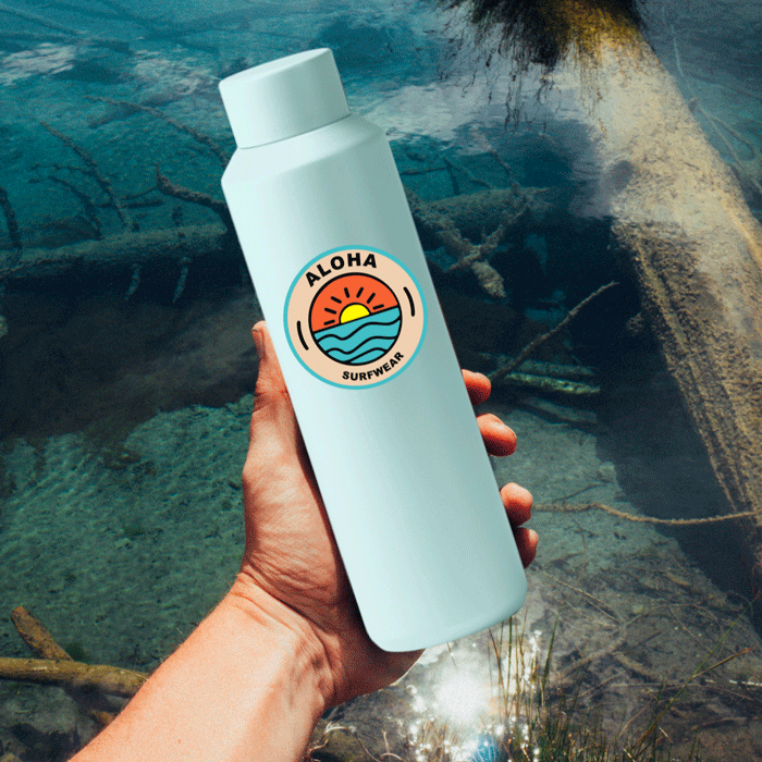 Gourde isotherme Aloha