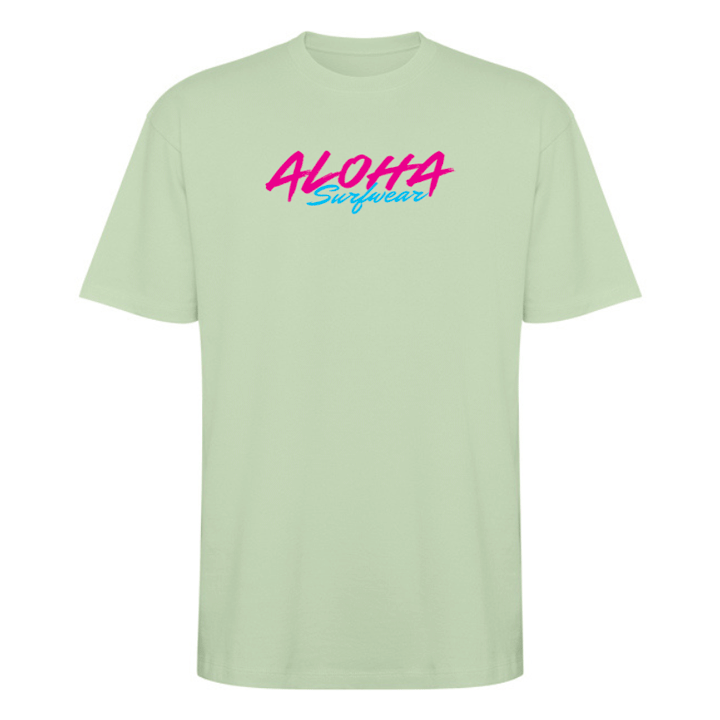 T-shirt unisexe oversize surf Miami Vice