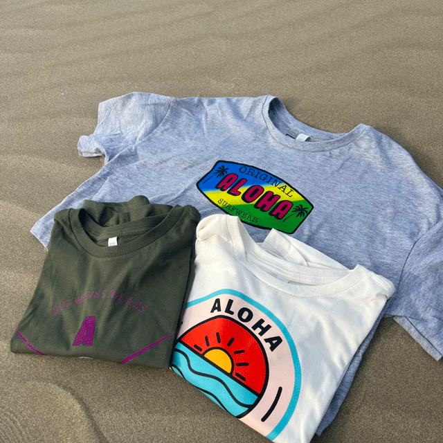 Tshirt Femme Crop Top Ohana