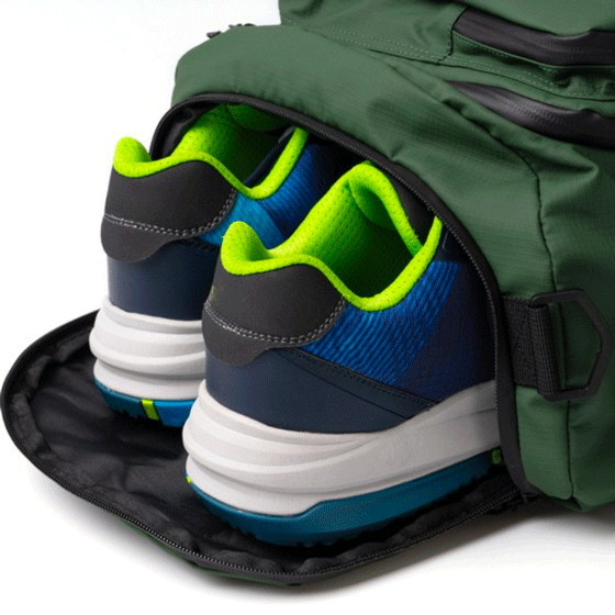 sac à dos Ocean Nomad surf kaki