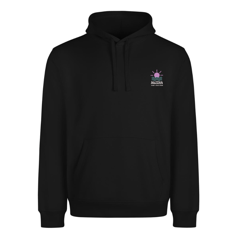Sweat à capuche unisexe Sunrise