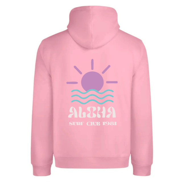 Sweat à capuche unisexe Sunrise