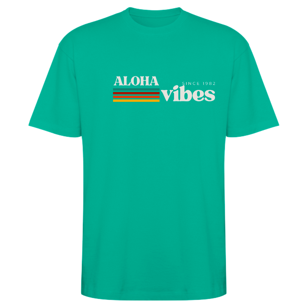 T-shirt Oversize unisexe Aloha Vibes