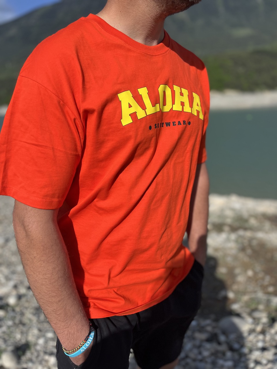 T-shirt unisexe oversize surf Florida