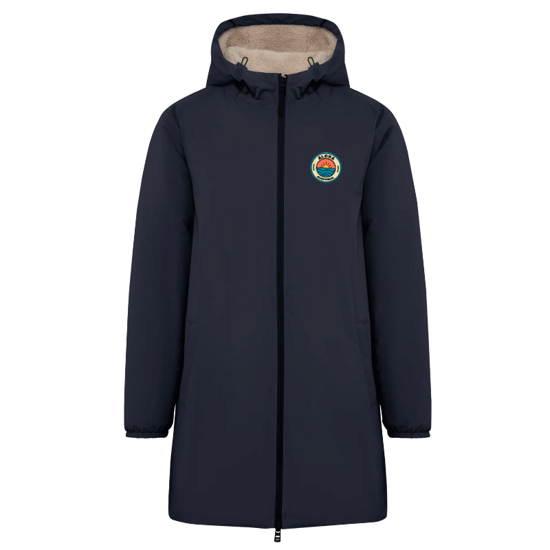 Veste imperméable marine lifestyle surf plage