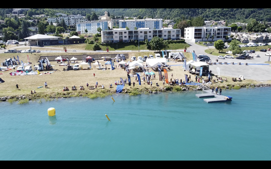 Retour sur "Le Foil à Serre-Ponçon" – Deux jours de ride, de rencontres et de soleil avec AlohaSurfwear