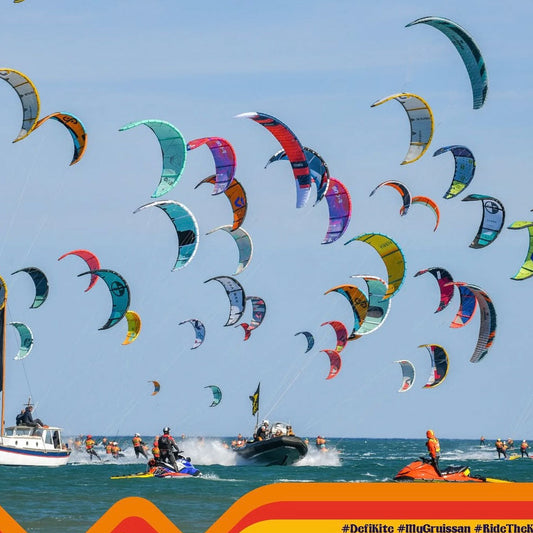 Défi Kite 2025 à Gruissan