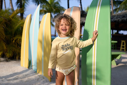 maillot de bain surf enfant