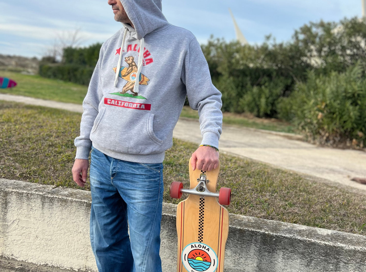 Boardshorts Homme Style Surf Éco-Friendly - Main Image