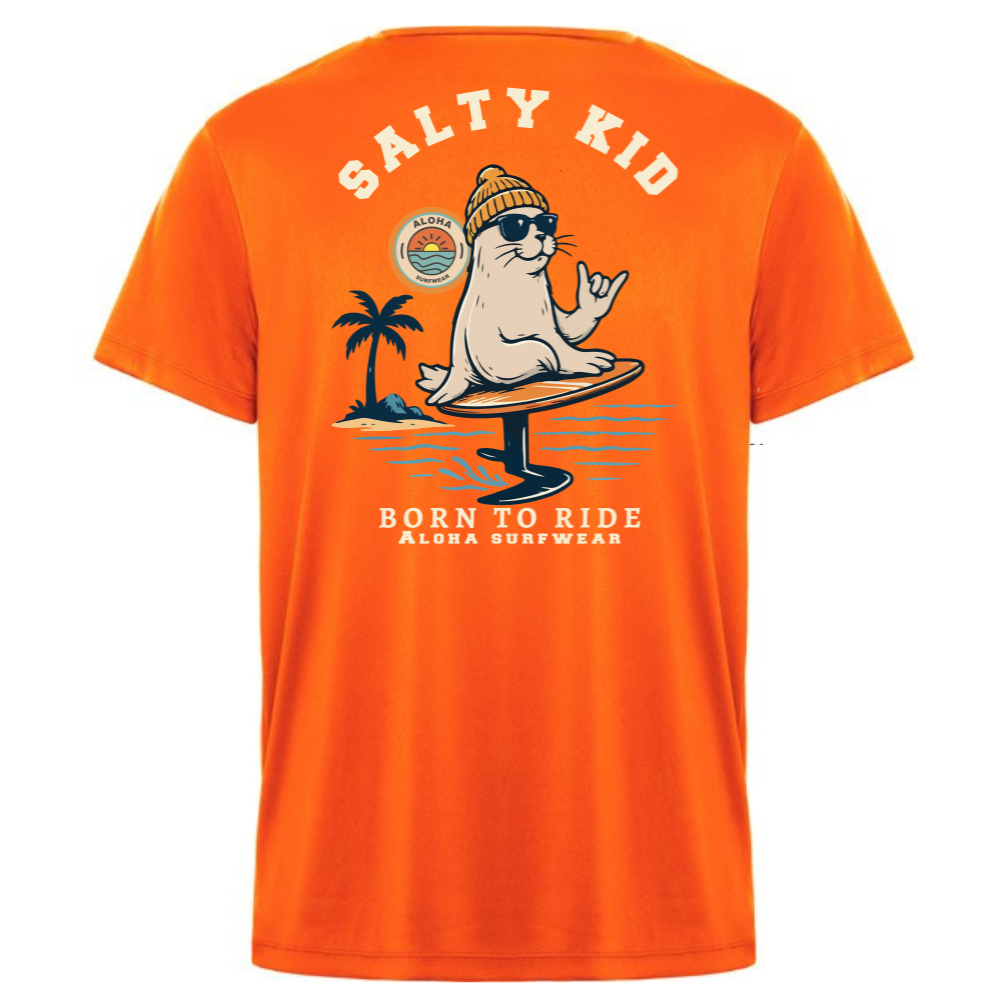 Wet-shirt surf enfant Salty Kid