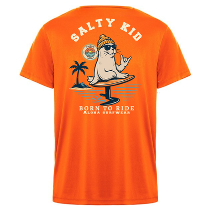 Wet-shirt surf enfant Salty Kid