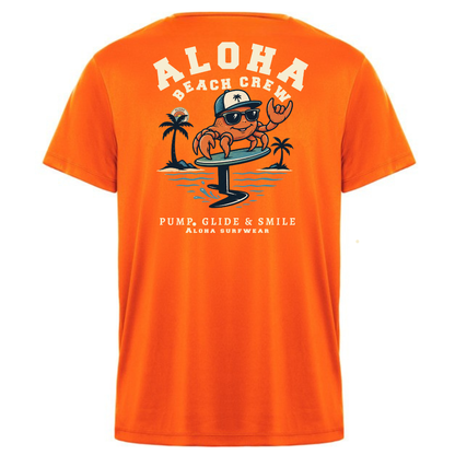 Wet-shirt surf enfant Beach Crew
