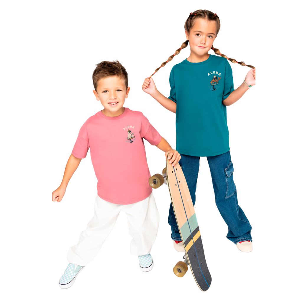 T-shirt Oversize Enfant Salty Kid