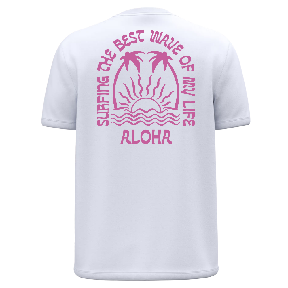 T-shirt Surf Homme Oversize BEST WAVE