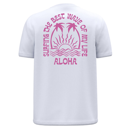 T-shirt Surf Homme Oversize BEST WAVE
