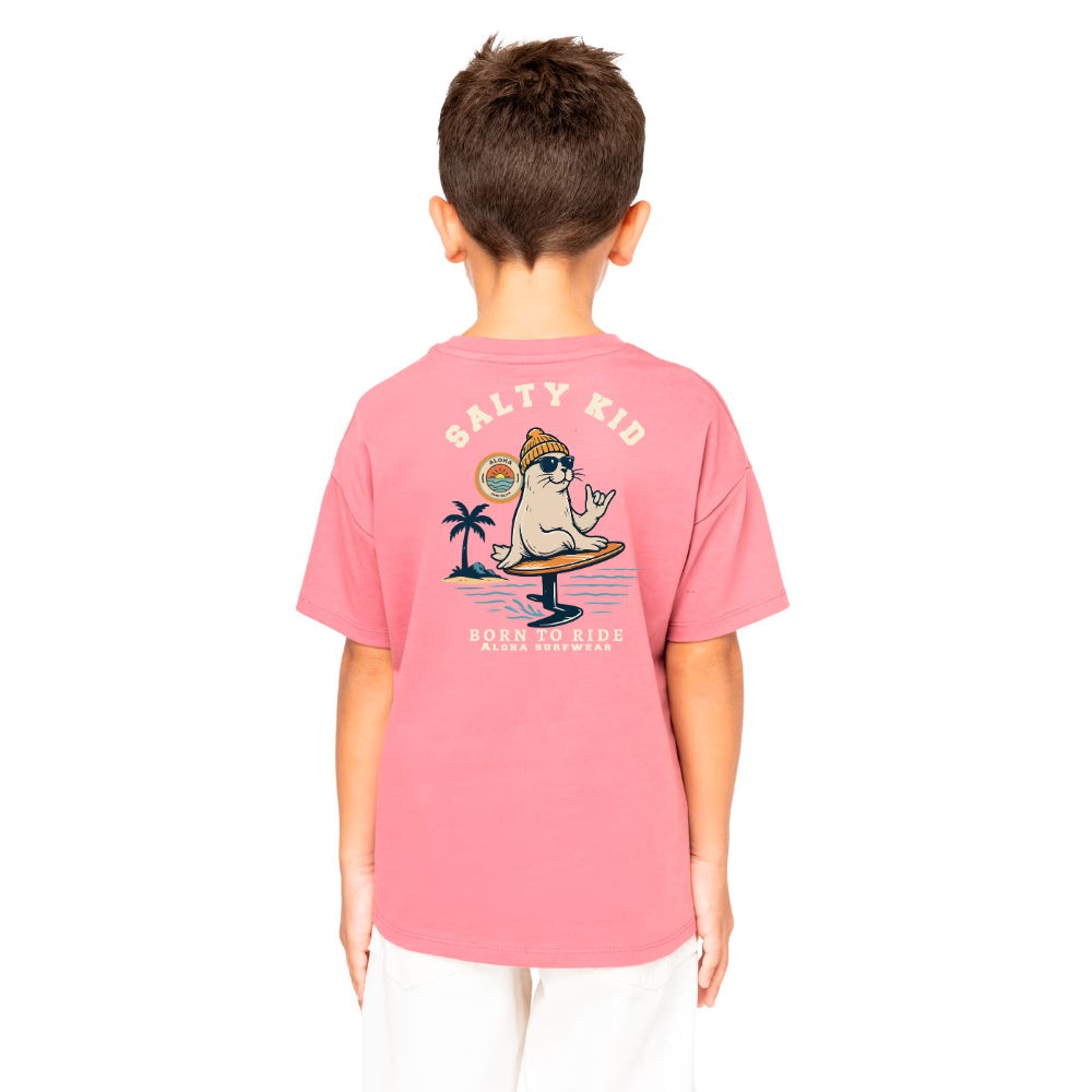 T-shirt Oversize Enfant Salty Kid
