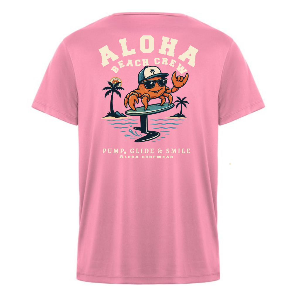 Wet-shirt surf enfant Beach Crew