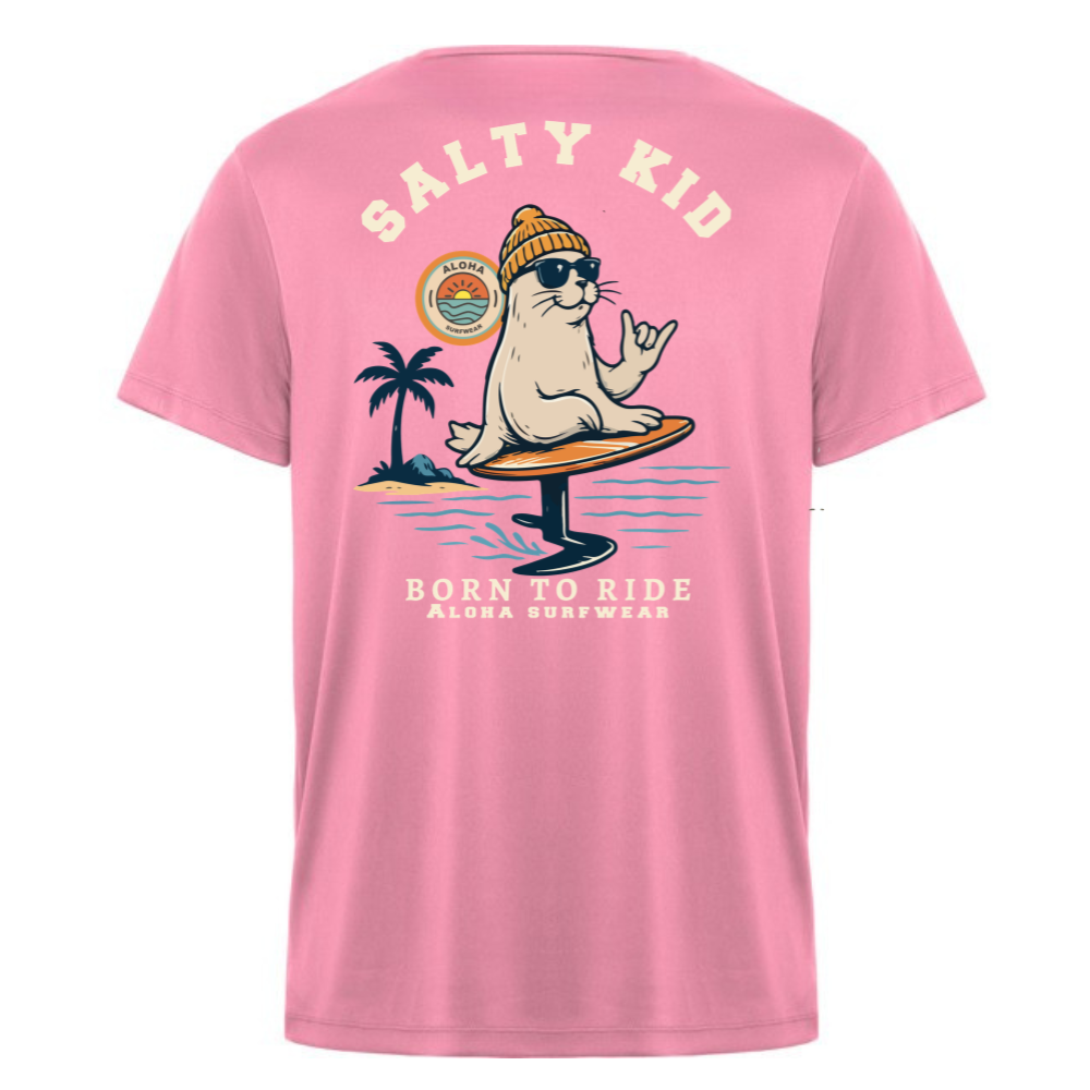 Wet-shirt surf enfant Salty Kid