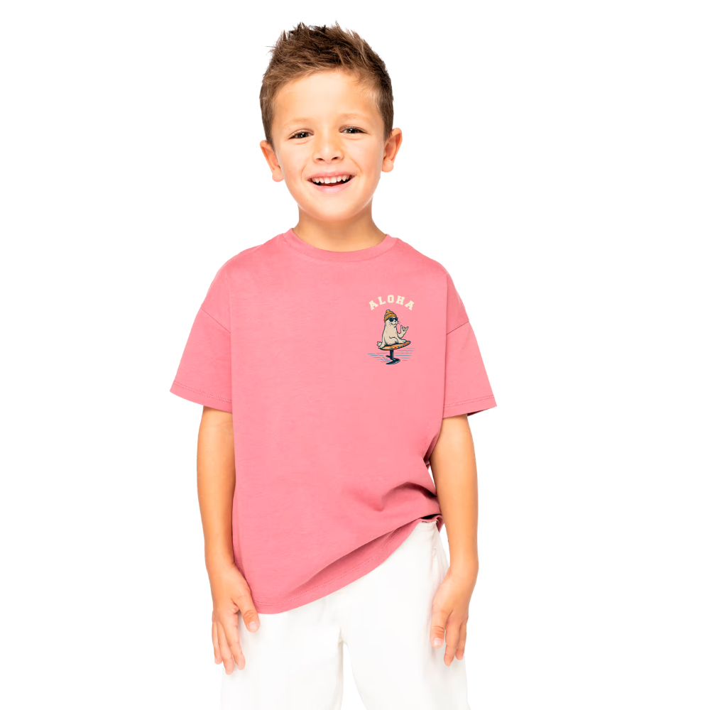 T-shirt Oversize Enfant Salty Kid