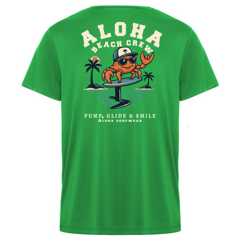 Wet-shirt surf enfant Beach Crew