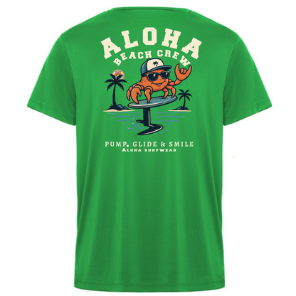 Wet-shirt surf enfant Beach Crew