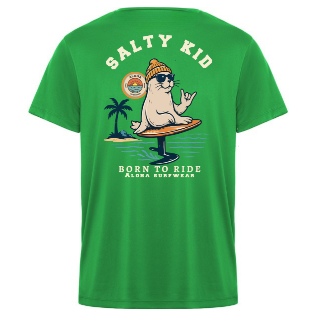 Wet-shirt surf enfant Salty Kid