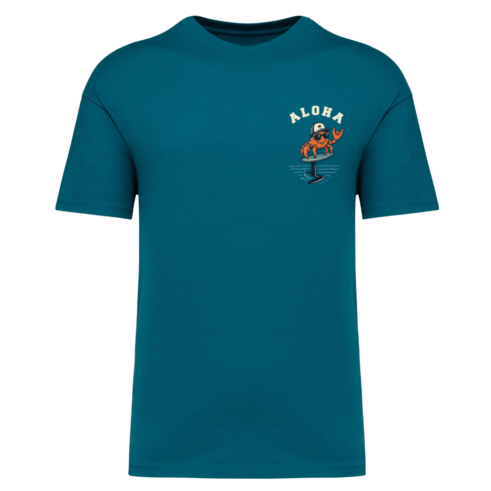 T-shirt Oversize Enfant Beach Crew