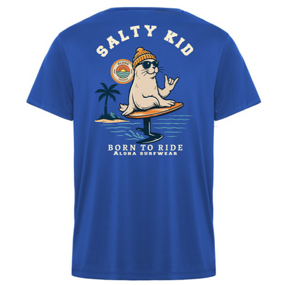 Wet-shirt surf enfant Salty Kid