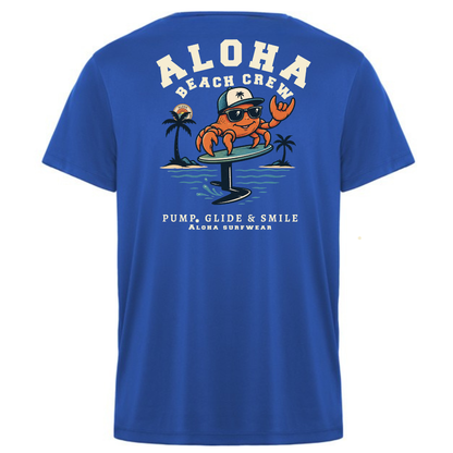 Wet-shirt surf enfant Beach Crew