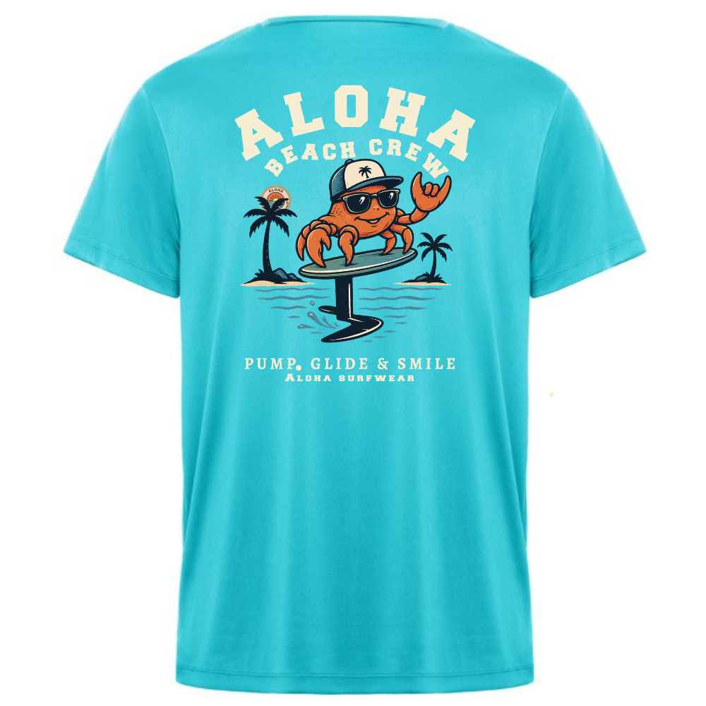 Wet-shirt surf enfant Beach Crew