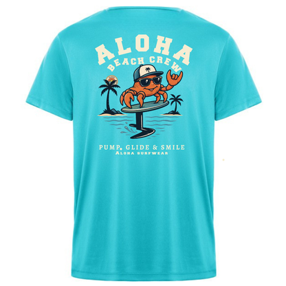Wet-shirt surf enfant Beach Crew